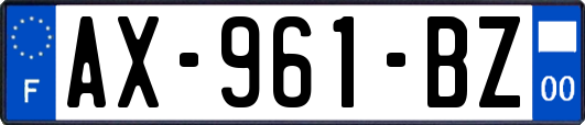 AX-961-BZ