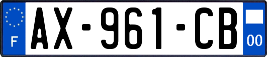 AX-961-CB