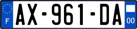 AX-961-DA