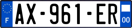 AX-961-ER
