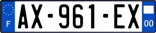 AX-961-EX