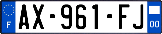 AX-961-FJ