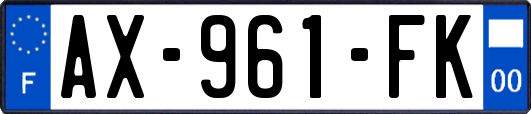 AX-961-FK