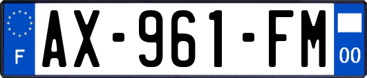AX-961-FM