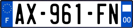 AX-961-FN