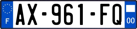 AX-961-FQ