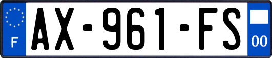 AX-961-FS