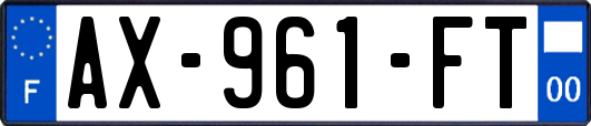AX-961-FT