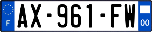 AX-961-FW