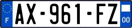 AX-961-FZ