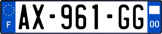 AX-961-GG