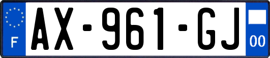 AX-961-GJ