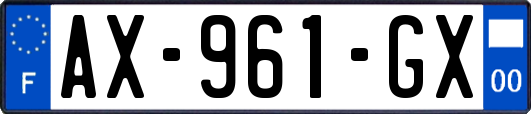 AX-961-GX