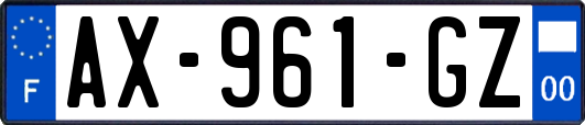 AX-961-GZ