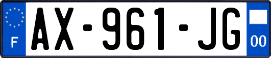 AX-961-JG