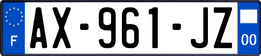 AX-961-JZ