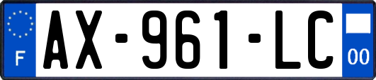 AX-961-LC