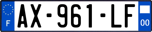 AX-961-LF