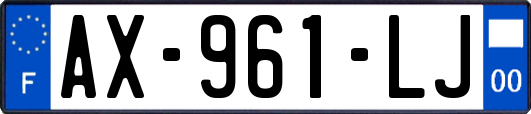 AX-961-LJ