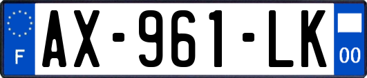 AX-961-LK