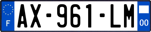 AX-961-LM