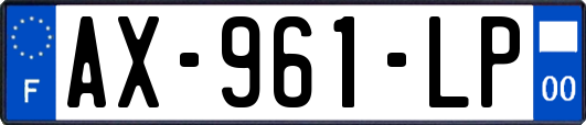 AX-961-LP