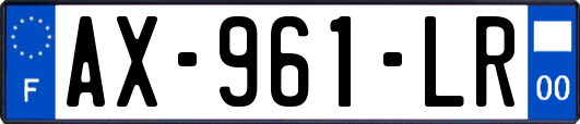 AX-961-LR