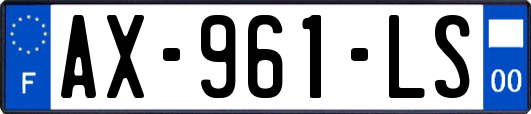 AX-961-LS