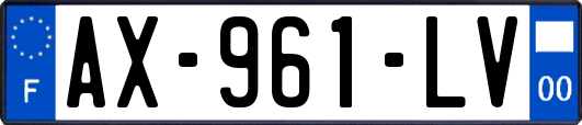 AX-961-LV
