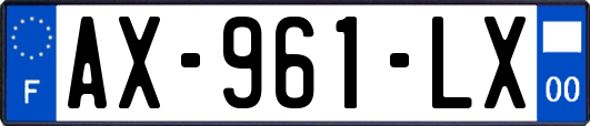 AX-961-LX