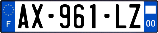 AX-961-LZ