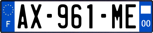 AX-961-ME