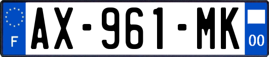 AX-961-MK