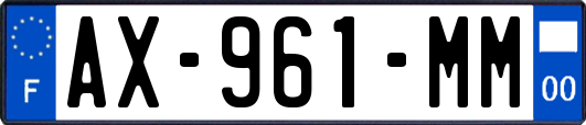 AX-961-MM