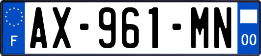 AX-961-MN