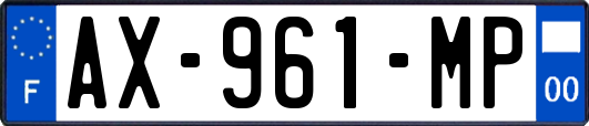 AX-961-MP