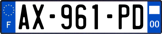 AX-961-PD
