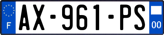 AX-961-PS