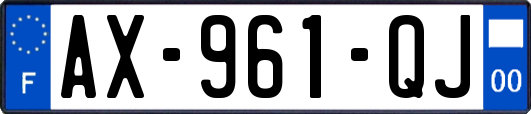 AX-961-QJ