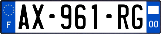 AX-961-RG