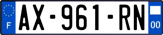 AX-961-RN