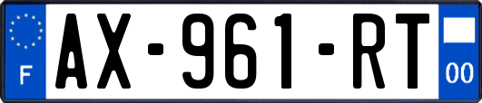 AX-961-RT