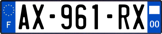 AX-961-RX