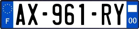 AX-961-RY