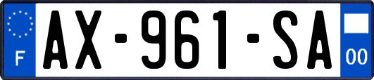 AX-961-SA