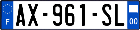 AX-961-SL