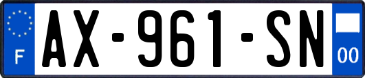 AX-961-SN