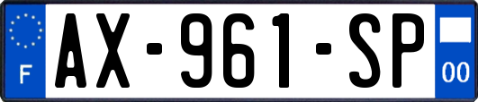 AX-961-SP