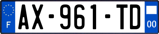 AX-961-TD