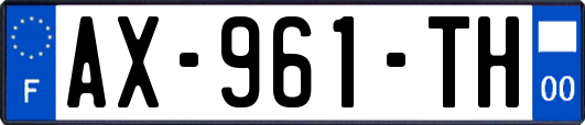 AX-961-TH